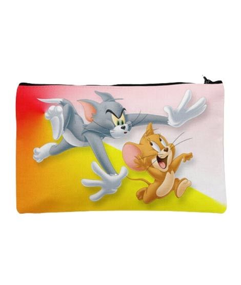 Traverse Tom & Jerry Printed Pencil Pouch (T186)