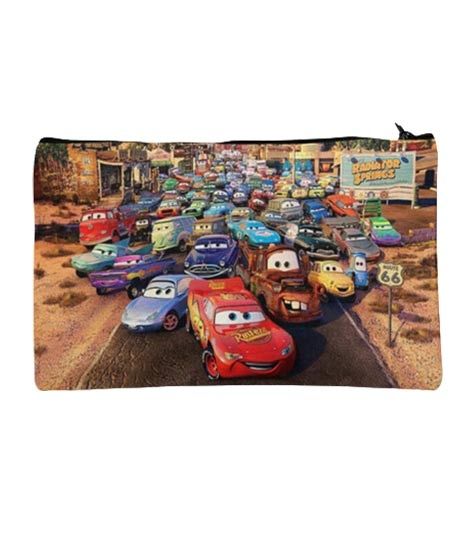 Traverse Cars Printed Pencil Pouch (T191)