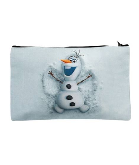 Traverse Olaf Frozen Printed Pencil Pouch (T195)