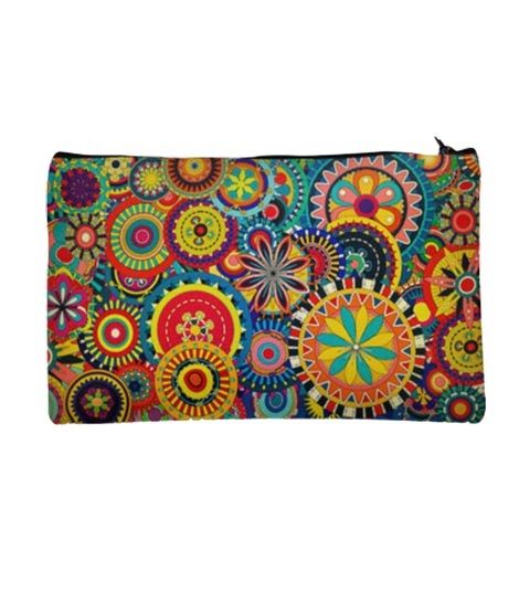 Traverse Printed Pencil Pouch For Girls (T225)