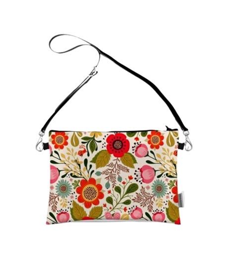 Traverse Floral Printed Shoulder Strap Women's Bag (T494)