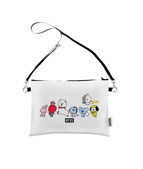 Traverse BT21 Printed Shoulder Strap Women's Bag (T490)