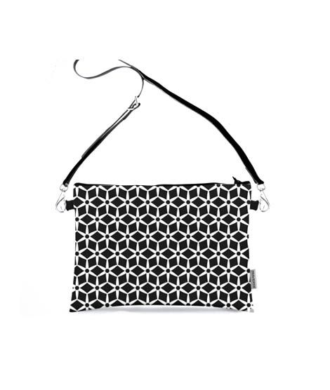 Traverse Abstract Printed Shoulder Strap Women's Bag (T503)