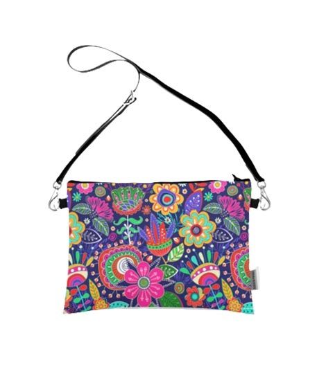 Traverse Floral Printed Shoulder Strap Women's Bag (T928)