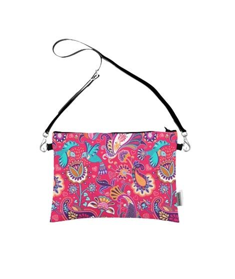 Traverse Floral Printed Shoulder Strap Women's Bag (T923)