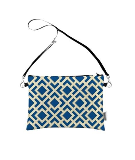 Traverse Abstract Printed Shoulder Strap Women's Bag (T496)