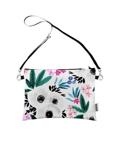 Traverse Floral Printed Shoulder Strap Women's Bag (T497)