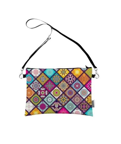 Traverse Collage Printed Shoulder Strap Women's Bag (T449)