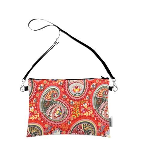 Traverse Floral Printed Shoulder Strap Women's Bag (T935)