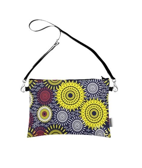 Traverse Floral Printed Shoulder Strap Women's Bag (T934)