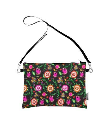 Traverse Floral Printed Shoulder Strap Women's Bag (T929)