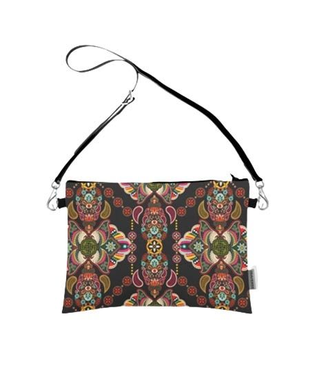 Traverse Floral Printed Shoulder Strap Women's Bag (T927)