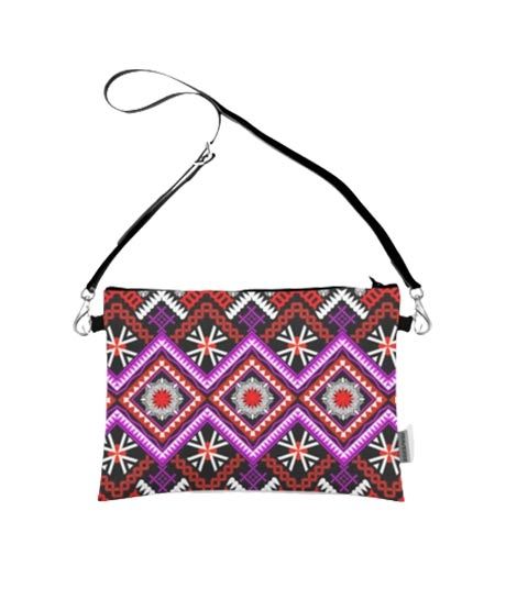 Traverse Floral Printed Shoulder Strap Women's Bag (T926)