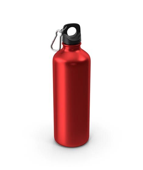 Afreeto Aluminum Metal Water Bottle