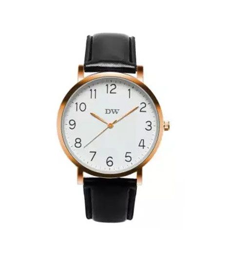 iShopping - Afreeto Casual Analog Watch For Women Black