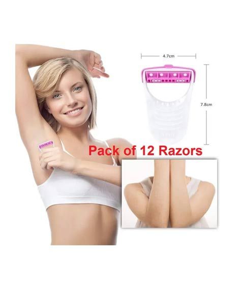 iShopping - Afreeto Sofit Razor Hair Remover For Women - Pack of 12Pcs