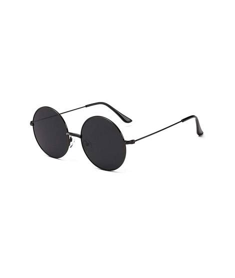 iShopping - Afreeto Round Black Sunglasses Circle For Unisex