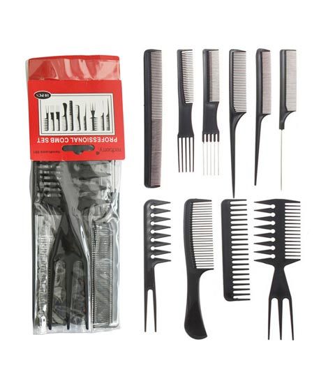 iShopping - Afreeto Ten Comb Hair Styling Set