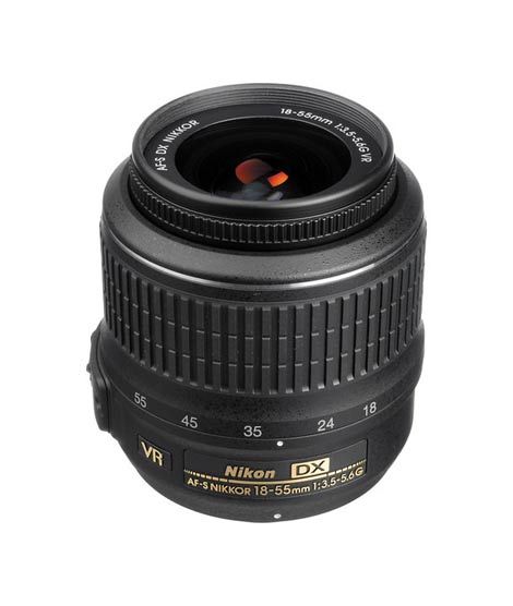 iShopping - Nikon AF-S DX NIKKOR 18-55mm F/3.5-5.6G VR Lens