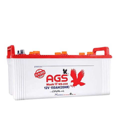 AGS Washi 150Ah 12V Battery (WS-230)