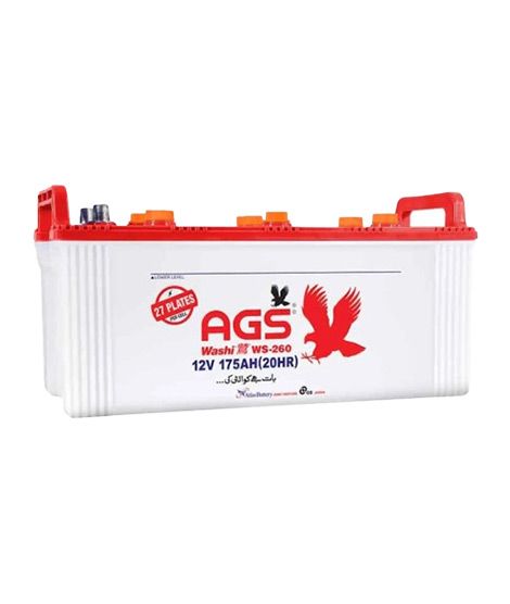 AGS Washi 175Ah 12V Battery (WS-260)