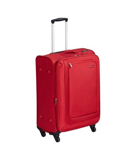 iShopping - Carlton Clifton 55cm Trolley Bag Red