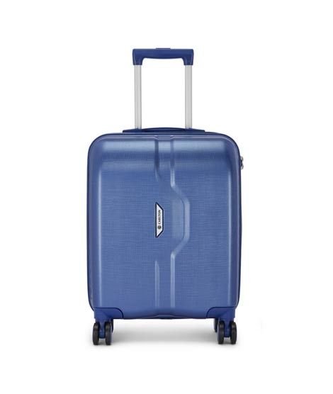 iShopping - Carlton Oslo 55cm Trolley Bag Blue