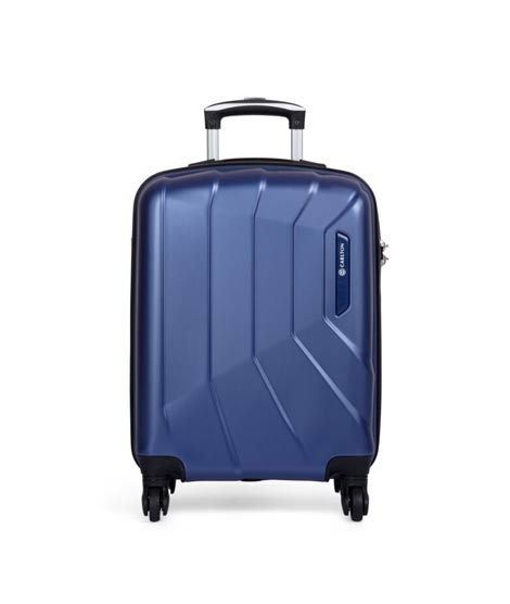 iShopping - Carlton Paddington Spinner Case 55cm Trolley Bag Blue