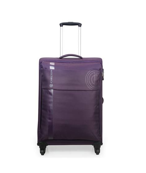 iShopping - Carlton Skylite 68cm Trolley Bag Purple