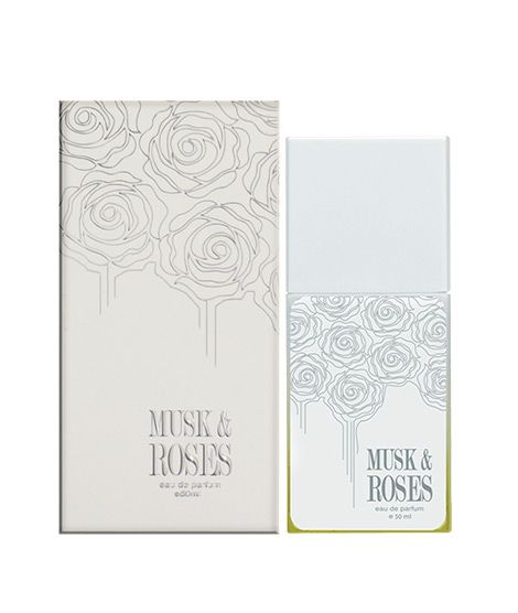 Musk & Roses Eau De Parfum For Women 50ml