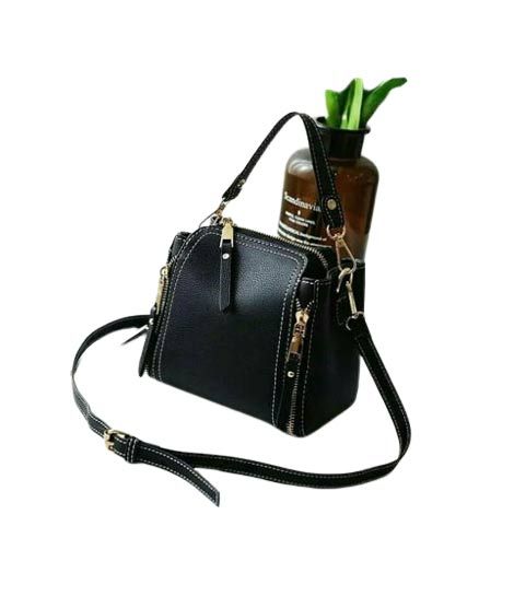 Shoppinggaardi MIni Stylish Shoulder Bag For Women Black