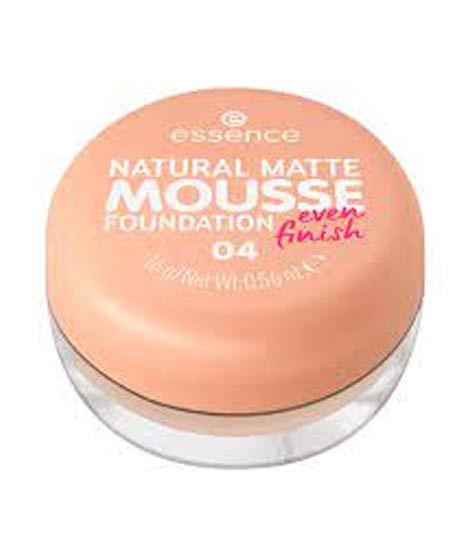 Essence Natural Matte Mousse Found - 04