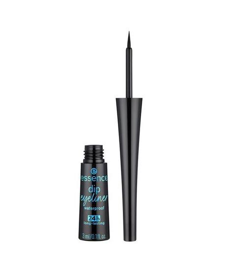 iShopping - Essence Dip Eyeliner Waterproof 24h Long Lasting Black 3ml - 01