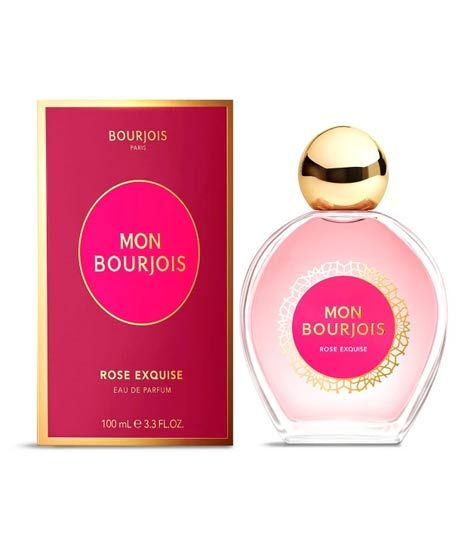 iShopping - Mon Bourjois Rose Exquise Eau De Parfum For Unisex 100ml