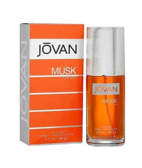 iShopping - Jovan Musk Eau De Cologne For Men 88ml