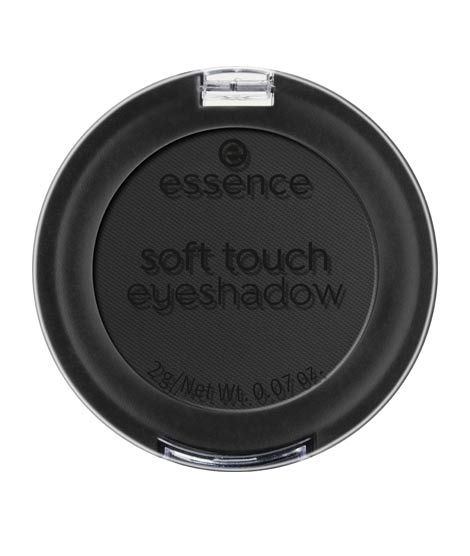 iShopping - Essence Soft Touch Eyeshadow - Pitch Black (06)