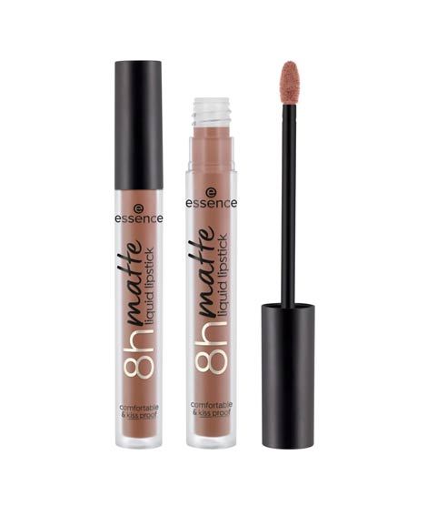 iShopping - Essence 8H Matte Liquid Lipstick -  Cinnamon Spice (01)