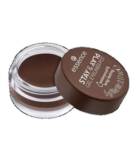 iShopping - Essence Stay and Play Gel Eyeliner Pot - Brown (02)