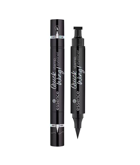 iShopping - Essence Quick Wing Stamp Eyeliner - Black (01)