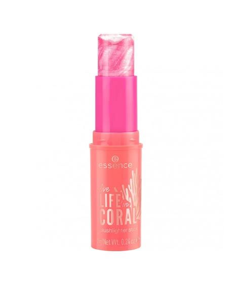 iShopping - Essence Life In Coral Blushlighter Stick - Glowin Coraltastic Baby (01)