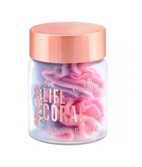 iShopping - Essence Life In Coral Lip Mask - Coralicious Vibes (01)