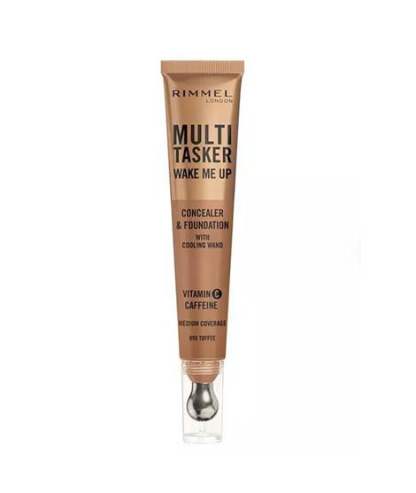 iShopping - Rimmel London Multi Tasker Wake Me Up Foundation and Concealer - Toffee (090)