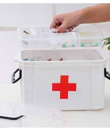 iShopping - Shopeasy Multi Layer Medicine Storage Organizer First Aid Box