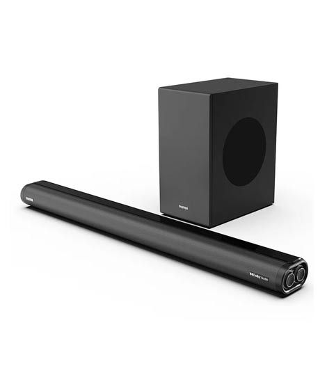 Faster Theater Pro Dolby Audio Soundbar Wireless Speaker Black (T2000)