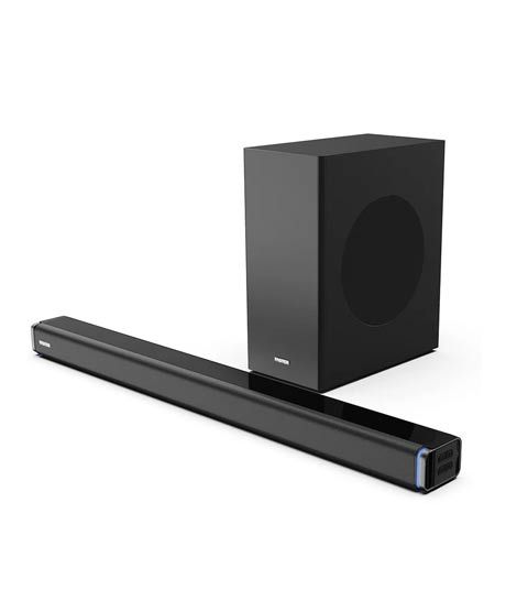 iShopping - Faster 160W Theater Pro Soundbar Wireless Speaker Black (T3000)