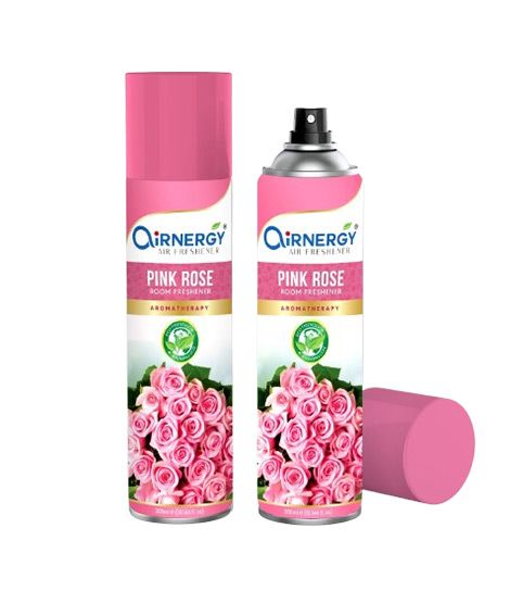 iShopping - Airnergy Manual Air Freshener Pink Rose - 300ml