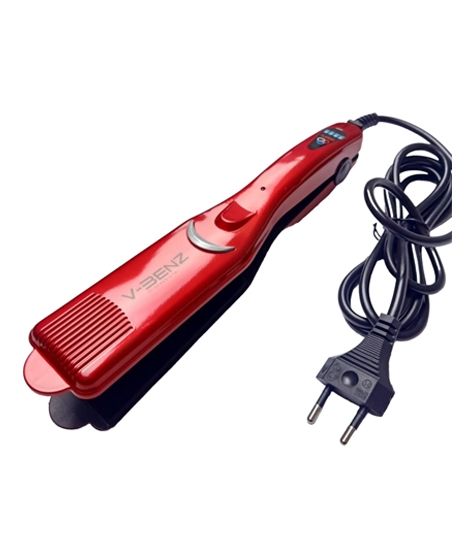 Electrorignal Ceramic Coating Hair Straightener Red