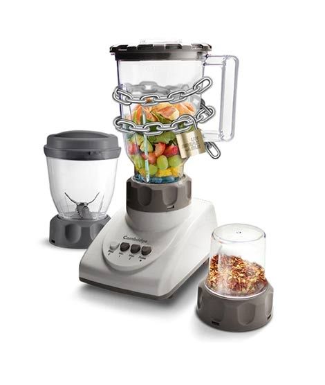 Cambridge 3 In 1 Juicer Blender (BL-3458)