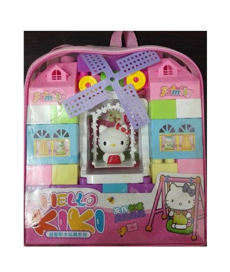 M Toys Hello Kiki Ligo Blocks For Kids 32 Pcs