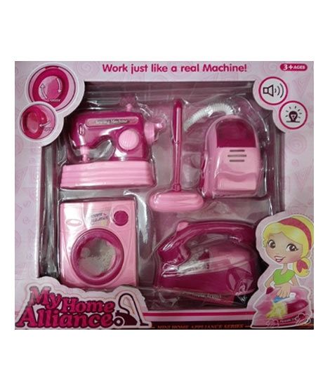 M Toys Home Appliance Toy Set For Girls